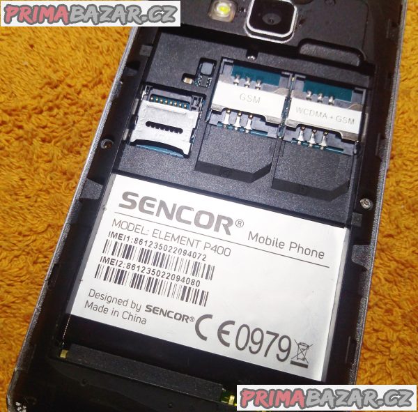 Sencor Element P400 - k opravě nebo na náhradní díly!!! Sencor Element P400 - k opravě nebo na náhradní díly!!!