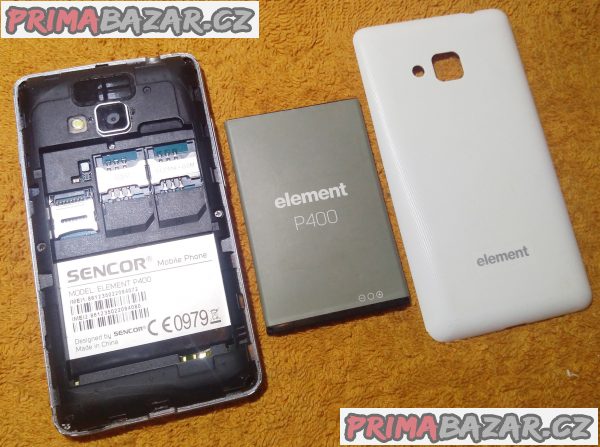Sencor Element P400 - k opravě nebo na náhradní díly!!! Sencor Element P400 - k opravě nebo na náhradní díly!!!