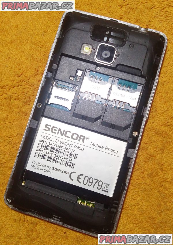 Sencor Element P400 - k opravě nebo na náhradní díly!!! Sencor Element P400 - k opravě nebo na náhradní díly!!!