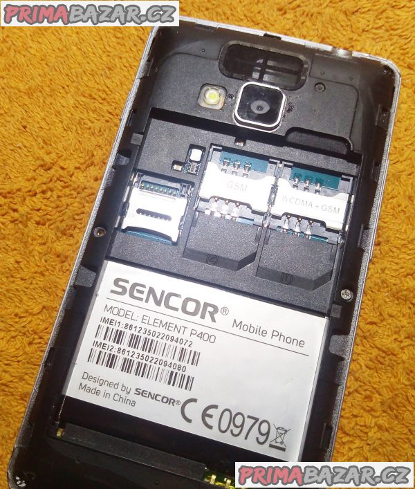Sencor Element P400 - k opravě nebo na náhradní díly!!! Sencor Element P400 - k opravě nebo na náhradní díly!!!