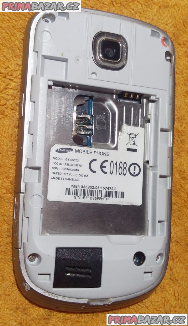 Samsung Galaxy Mini 5570I - nejde SIM!!! Samsung Galaxy Mini 5570I - nejde SIM!!!