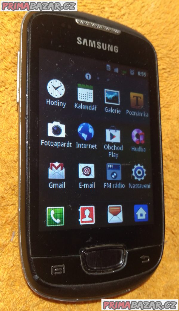 Samsung Galaxy Mini 5570I - nejde SIM!!! Samsung Galaxy Mini 5570I - nejde SIM!!!