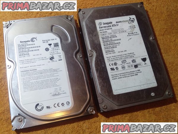 Rychlý vnitřní HDD Seagate 500 GB + ZDARMA 40 GB!!! Rychlý vnitřní HDD Seagate 500 GB + ZDARMA 40 GB!!!