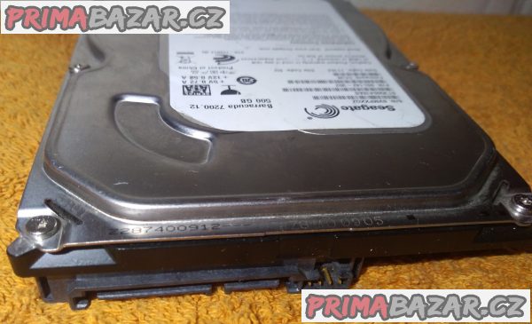 Rychlý vnitřní HDD Seagate 500 GB + ZDARMA 40 GB!!! Rychlý vnitřní HDD Seagate 500 GB + ZDARMA 40 GB!!!