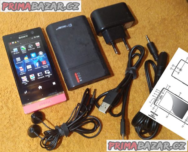 Sony Xperia U - velice hezký + 4 DÁRKY!!! Sony Xperia U - velice hezký + 4 DÁRKY!!!