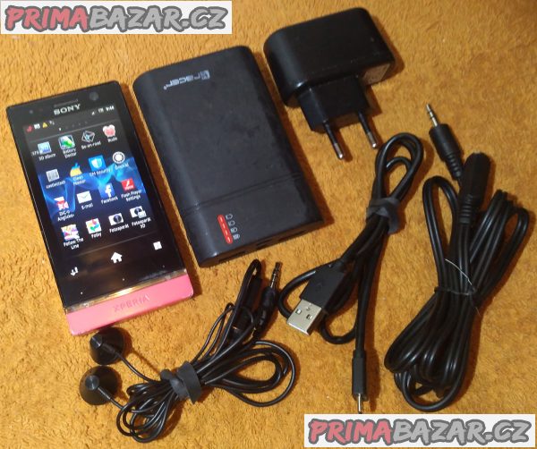 Sony Xperia U - velice hezký + 4 DÁRKY!!! Sony Xperia U - velice hezký + 4 DÁRKY!!!
