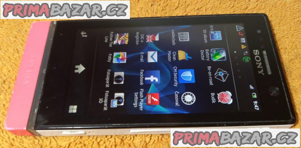 Sony Xperia U - velice hezký + 4 DÁRKY!!! Sony Xperia U - velice hezký + 4 DÁRKY!!!