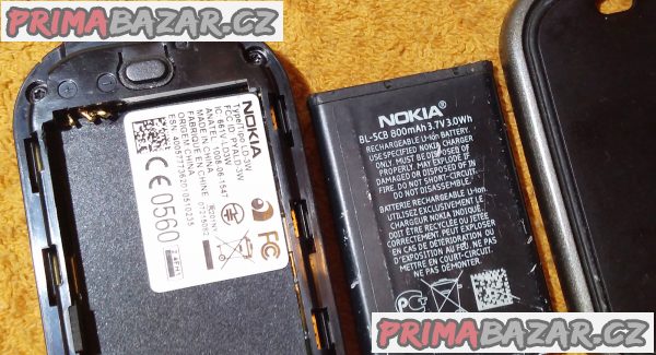 Bezdrátový externí GPS přijímač NOKIA LD-3W. Bezdrátový externí GPS přijímač NOKIA LD-3W.