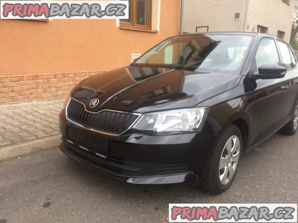 Škoda FABIA III TOP POUZE 35TKM