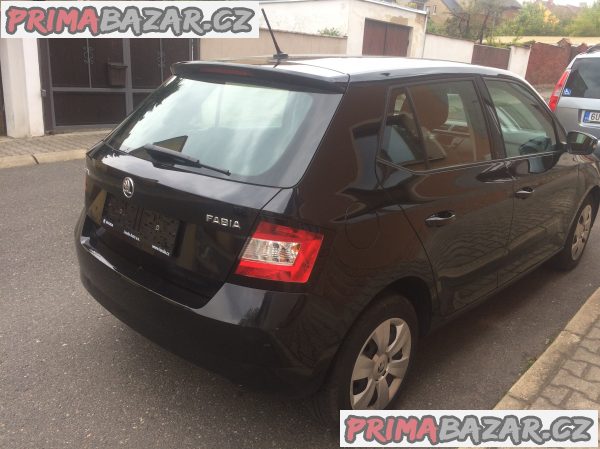 Škoda FABIA III TOP POUZE 35TKM