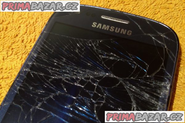 Samsung Galaxy S 3 mini - popraskaný displej!!!