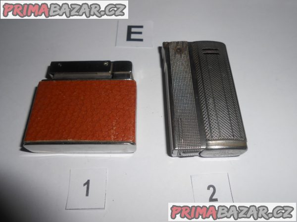 Staré benzínové zapalovače Staré benzínové zapalovače