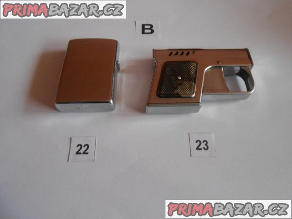 Staré zapalovače Staré zapalovače