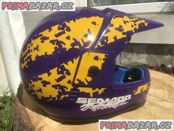 SEA-DOO racing helma