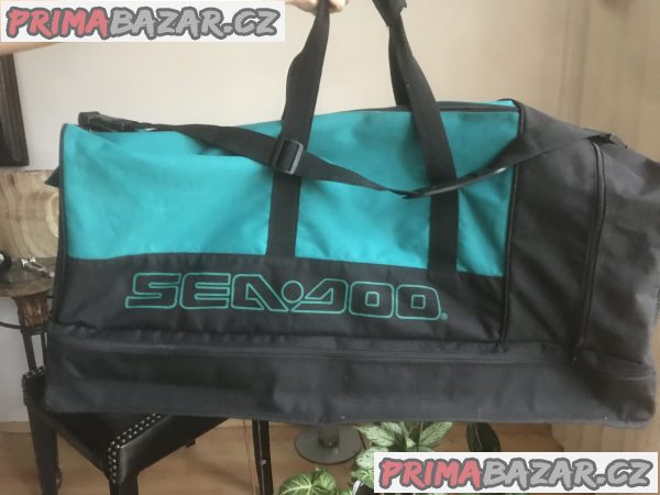 SEA DOO profesionální sportovní taška modro-černá SEA DOO profesionální sportovní taška modro-černá