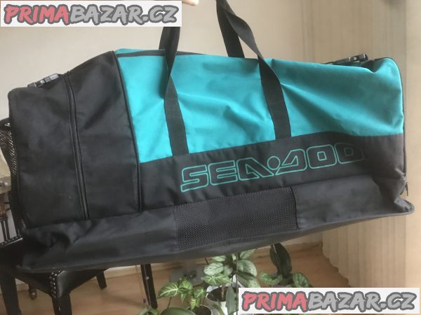 SEA DOO profesionální sportovní taška modro-černá SEA DOO profesionální sportovní taška modro-černá