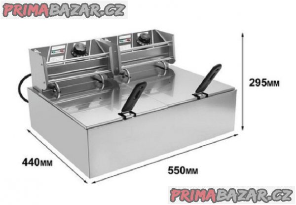 Nová fritéza Nová fritéza