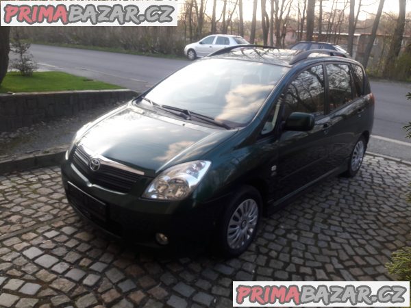 TOYOTA COROLLA VERSO 2.0 D-4D TOYOTA COROLLA VERSO 2.0 D-4D