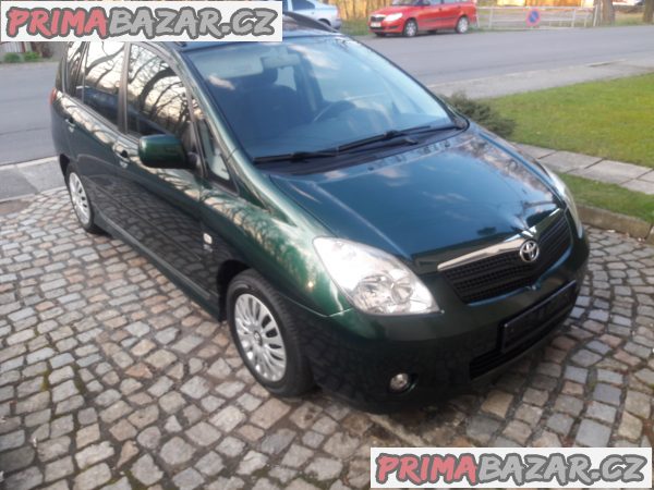 TOYOTA COROLLA VERSO 2.0 D-4D TOYOTA COROLLA VERSO 2.0 D-4D