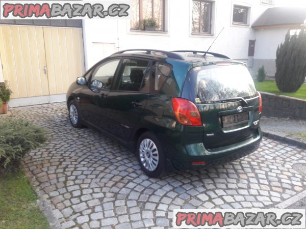 TOYOTA COROLLA VERSO 2.0 D-4D TOYOTA COROLLA VERSO 2.0 D-4D