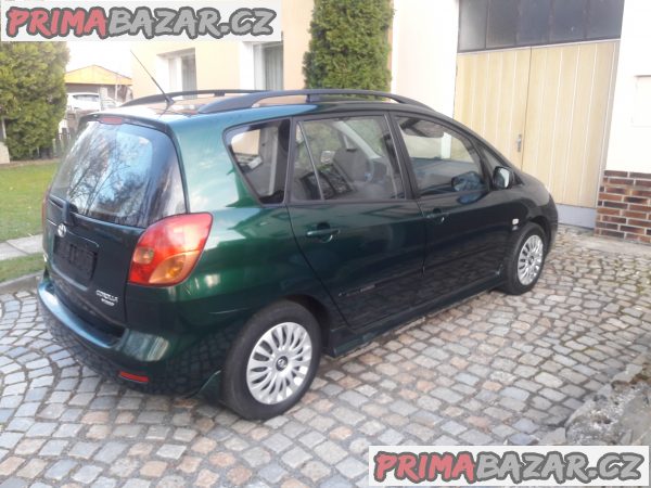 TOYOTA COROLLA VERSO 2.0 D-4D TOYOTA COROLLA VERSO 2.0 D-4D