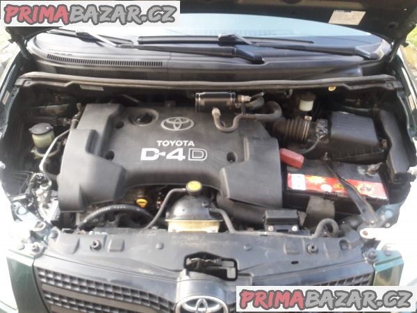TOYOTA COROLLA VERSO 2.0 D-4D TOYOTA COROLLA VERSO 2.0 D-4D