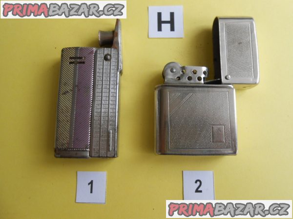 Staré zapalovače Staré zapalovače