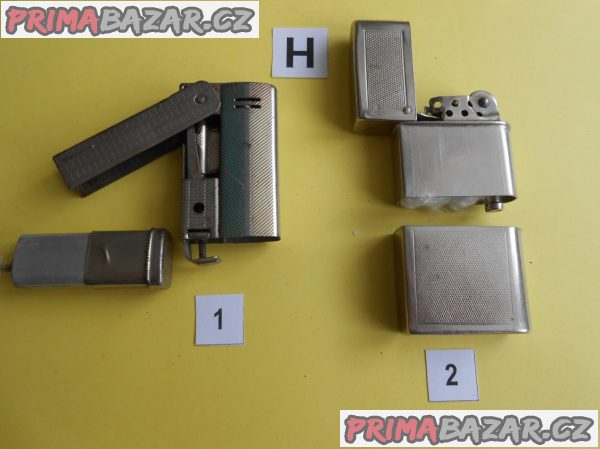 Staré zapalovače Staré zapalovače
