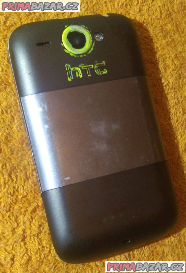HTC Wildfire - nejde dotek!!!