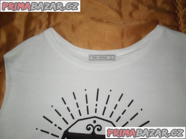 Tunika přes plavky zn. PINK WOMAN, vel. L/XL