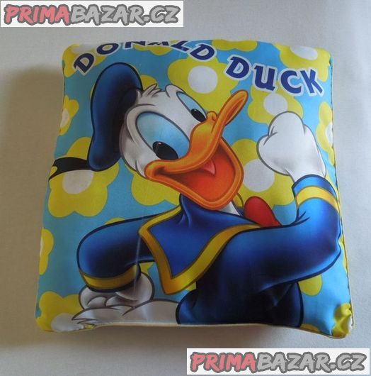 Dětský polštářek DONALD Duck s náplní 45x45 cm Dětský polštářek DONALD Duck s náplní 45x45 cm