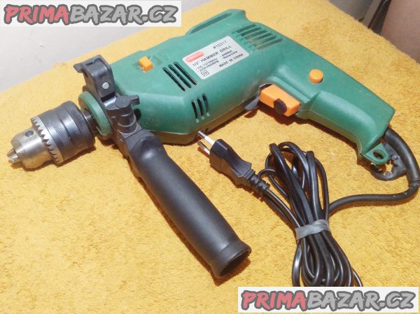 Vrtačka s příklepem American 600 W + 4 DÁRKY!!! Vrtačka s příklepem American 600 W + 4 DÁRKY!!!