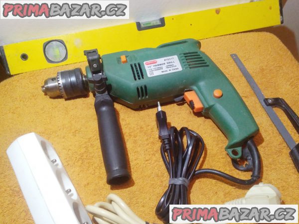 Vrtačka s příklepem American 600 W + 4 DÁRKY!!! Vrtačka s příklepem American 600 W + 4 DÁRKY!!!