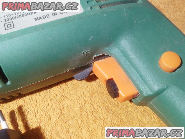 Vrtačka s příklepem American 600 W + 4 DÁRKY!!! Vrtačka s příklepem American 600 W + 4 DÁRKY!!!