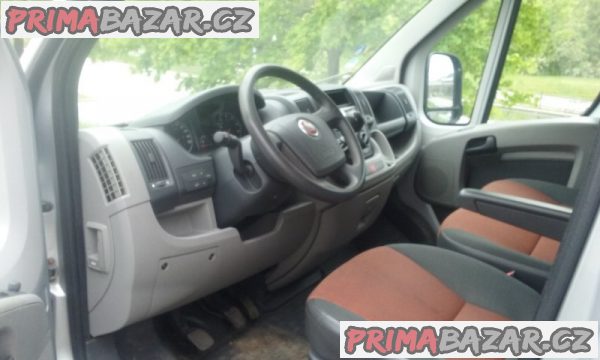 Fiat Ducato 2.3 JTD valník s plachtou na 10 palet