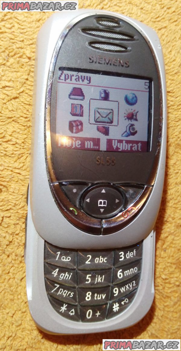 Vysouvací Siemens SL55 + zcela funkční!!! Vysouvací Siemens SL55 + zcela funkční!!!