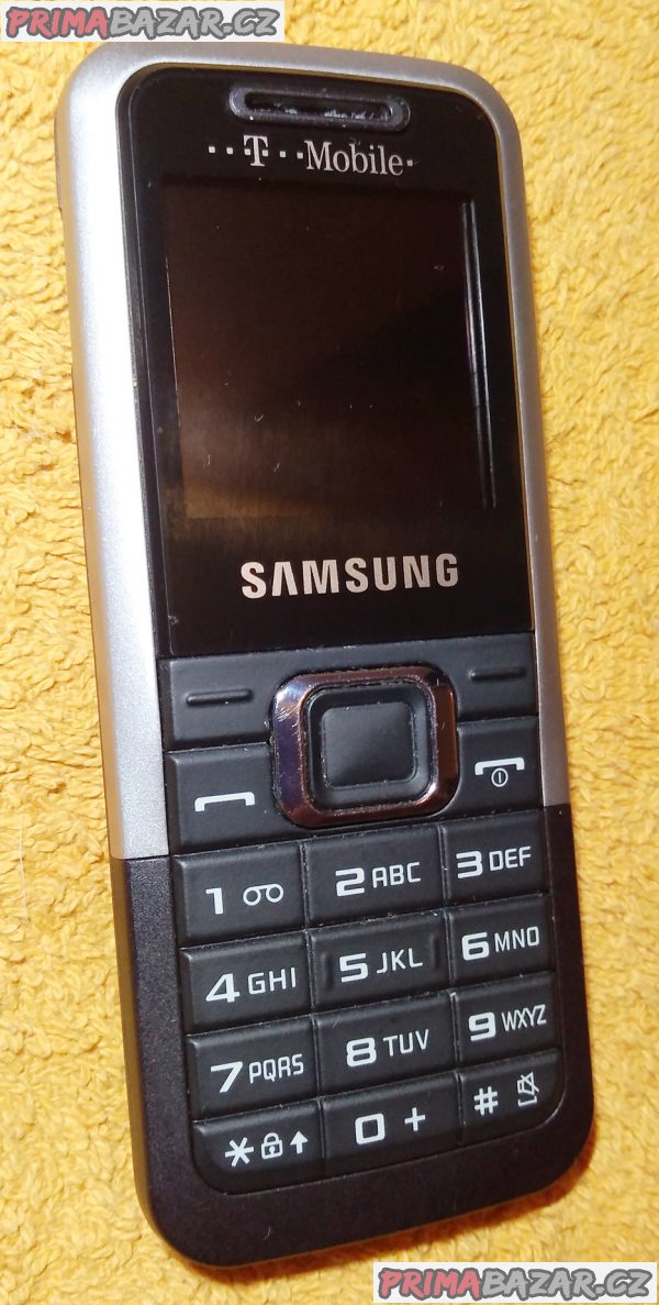 3x Samsung E1120 - bez krytů - s baterií a nabíječkou!!!