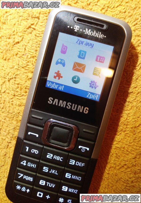 3x Samsung E1120 - bez krytů - s baterií a nabíječkou!!!