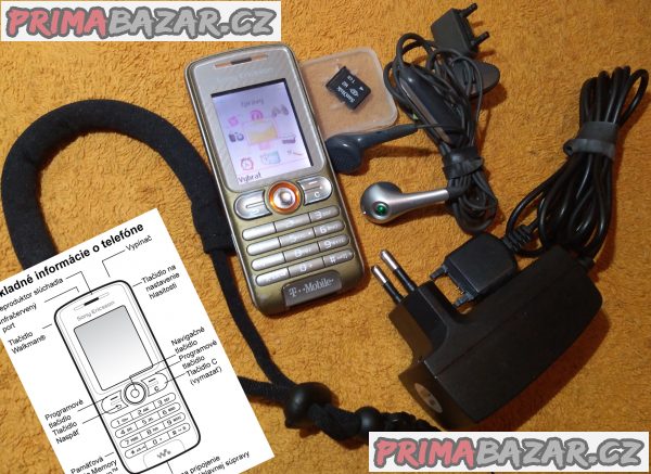 Sony Ericsson W200i - velice hezký + 4 DÁRKY!!! Sony Ericsson W200i - velice hezký + 4 DÁRKY!!!