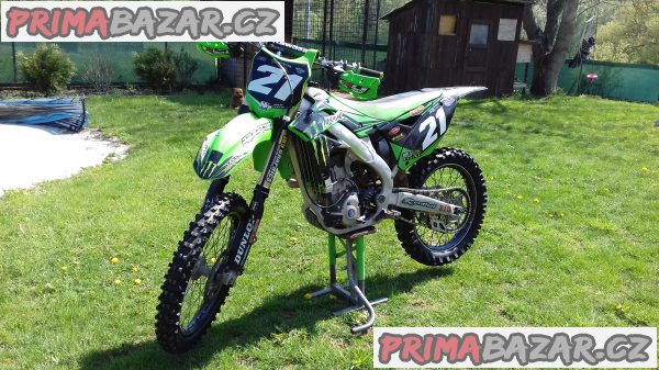 kawasaki kx 250F