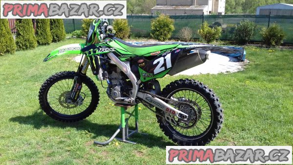 kawasaki kx 250F