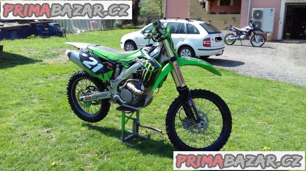 kawasaki kx 250F