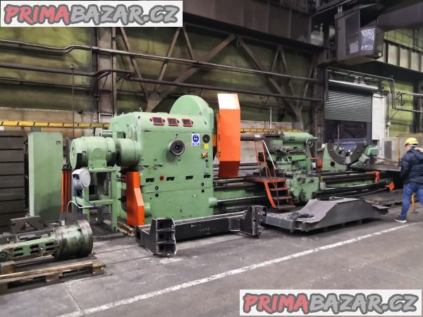 Heavy duty lathe SKODA SR200 – 2300x8000mm