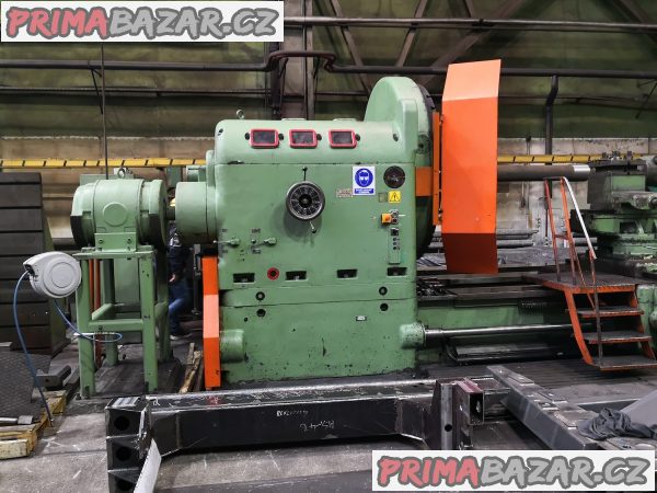 Heavy duty lathe SKODA SR200 – 2300x8000mm