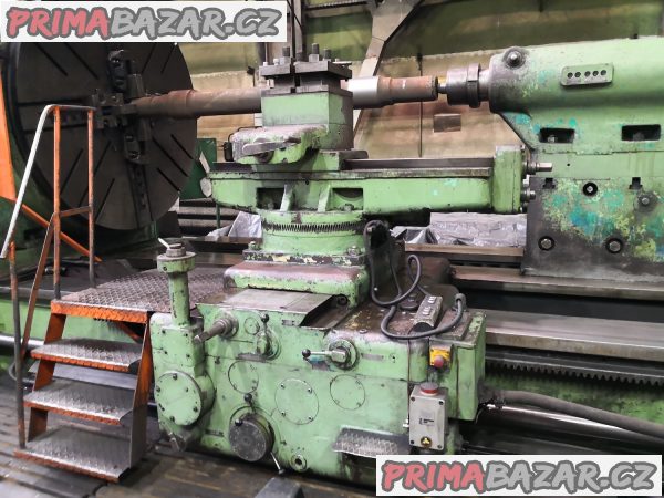 Heavy duty lathe SKODA SR200 – 2300x8000mm