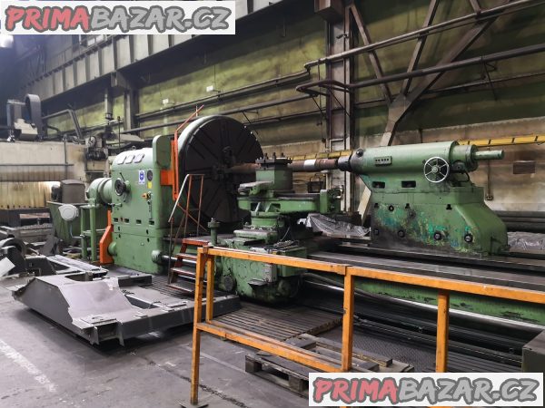 Heavy duty lathe SKODA SR200 – 2300x8000mm