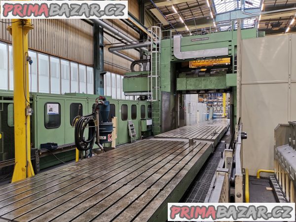 CNC PORTAL MILLING MACHINE WALDRICH SIEGEN PCM 3000 AT-RQ1