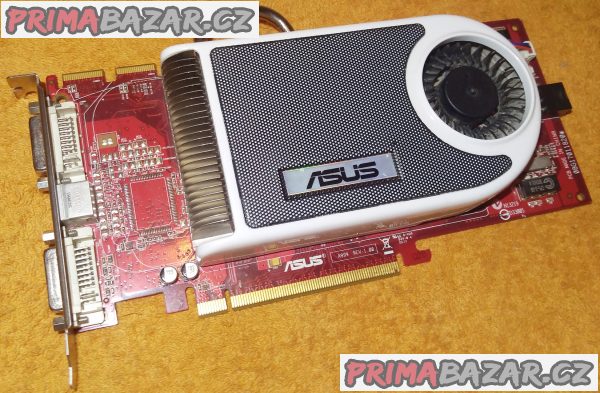 Grafická karta ASUS EAX1950PRO-HTDP - 256 MB. Grafická karta ASUS EAX1950PRO-HTDP - 256 MB.