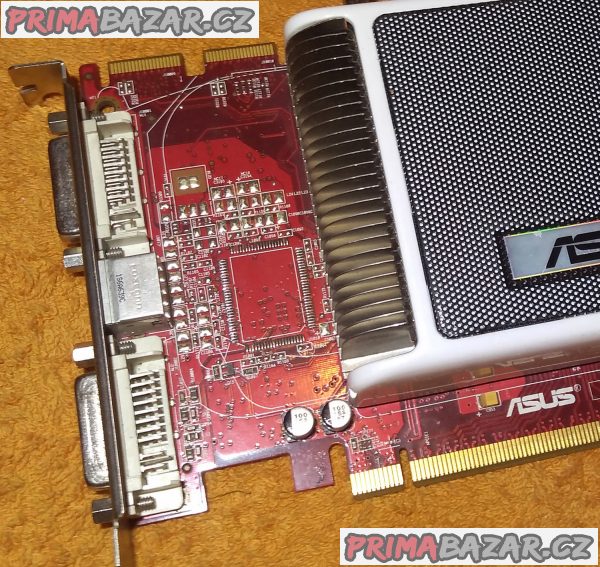 Grafická karta ASUS EAX1950PRO-HTDP - 256 MB. Grafická karta ASUS EAX1950PRO-HTDP - 256 MB.