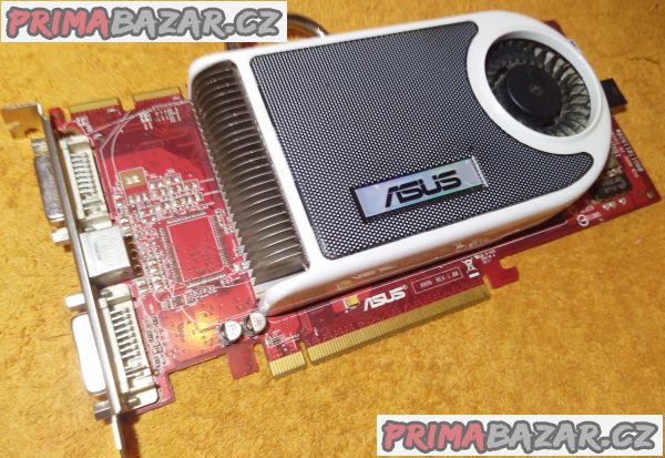 Grafická karta ASUS EAX1950PRO-HTDP - 256 MB. Grafická karta ASUS EAX1950PRO-HTDP - 256 MB.